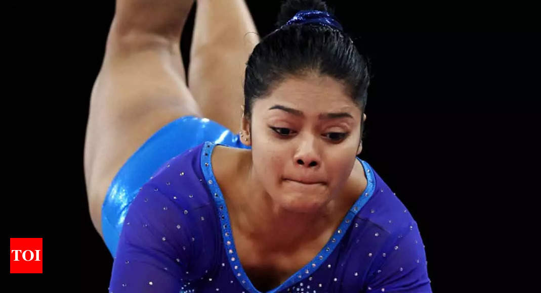 CWG 2022: Gymnast Pranati Nayak finishes fifth in vault final | Commonwealth Games 2022 News – Times of India