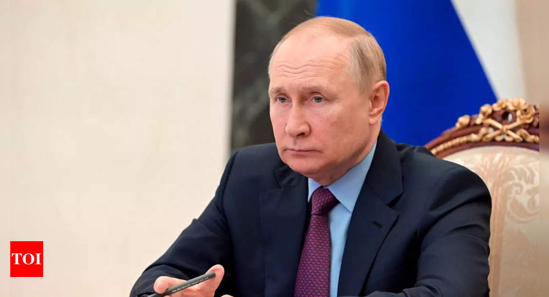 Vladimir Putin says no one can win a nuclear war – Times of India