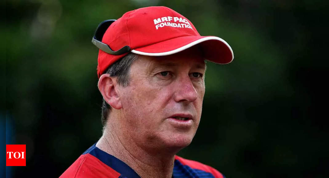 I find ODIs exciting but format has got to deal with few challenges: Glenn McGrath | Cricket News – Times of India