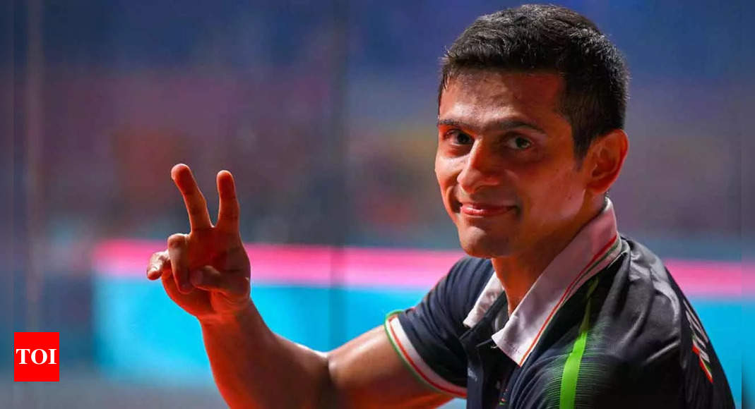 CWG 2022: Saurav Ghosal enters men’s singles squash semifinals | Commonwealth Games 2022 News – Times of India