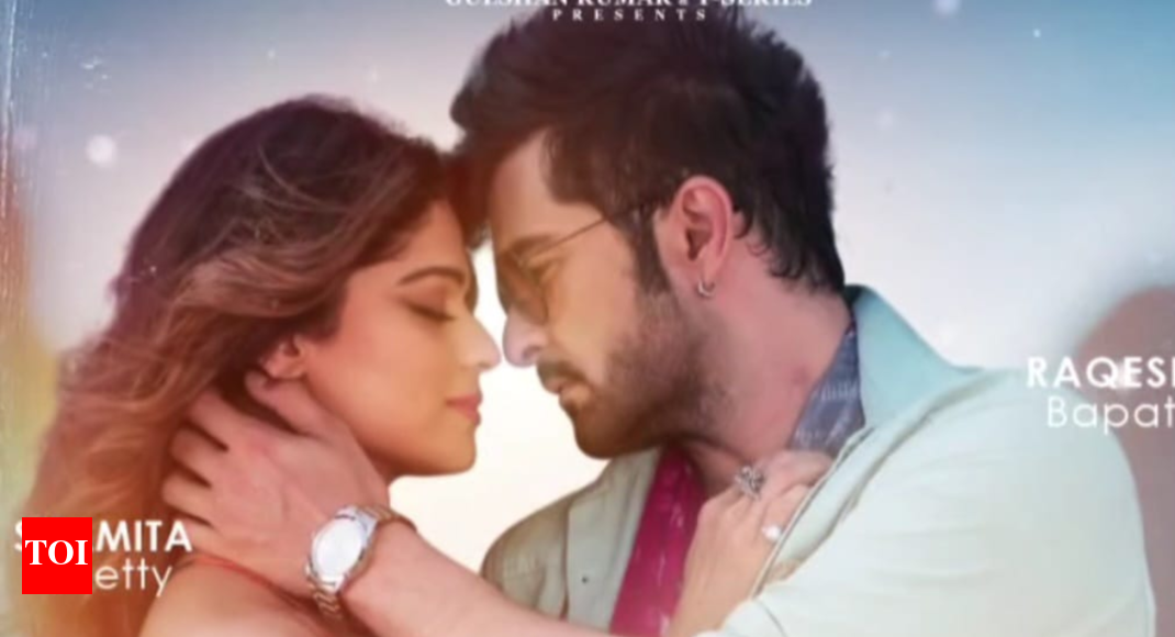 Ex Couple Shamita Shetty And Raqesh Bapat S Music Video Tere Vich Rabb Disda To Release On August 5 Times Of India