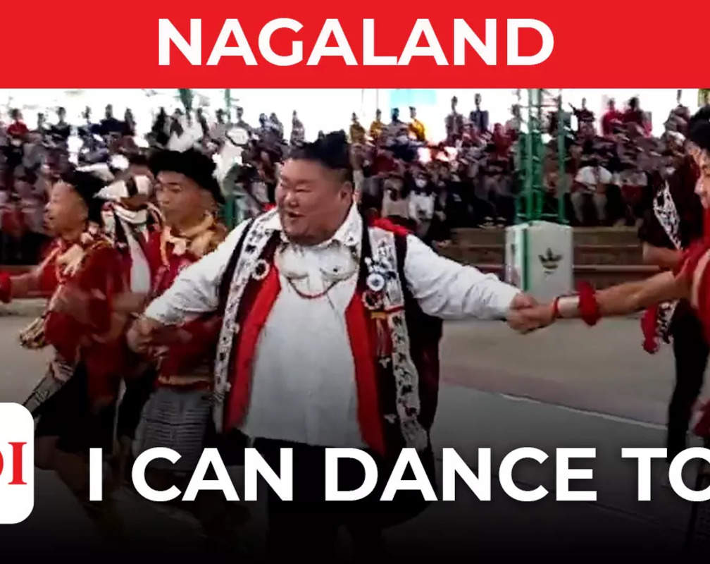 
Watch: Temjen Imna Along participates in traditional Naga dance
