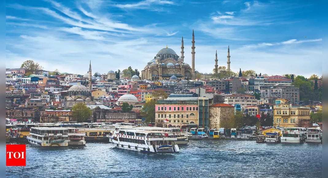 June 2022: Turkiye sees highest ever number of monthly tourists from India, tops pre-Covid peak – Times of India