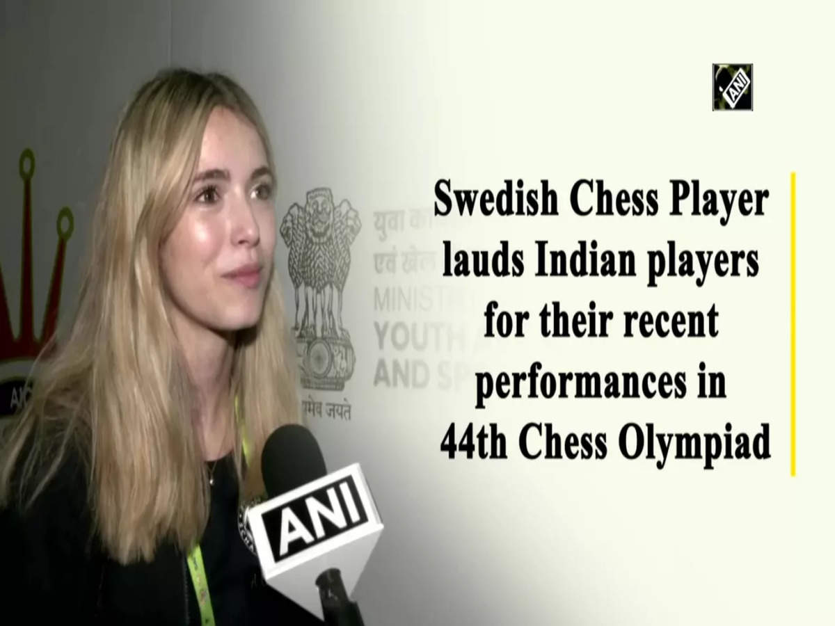 44th Chess Olympiad: Swedish player lauds Indian chess culture, players