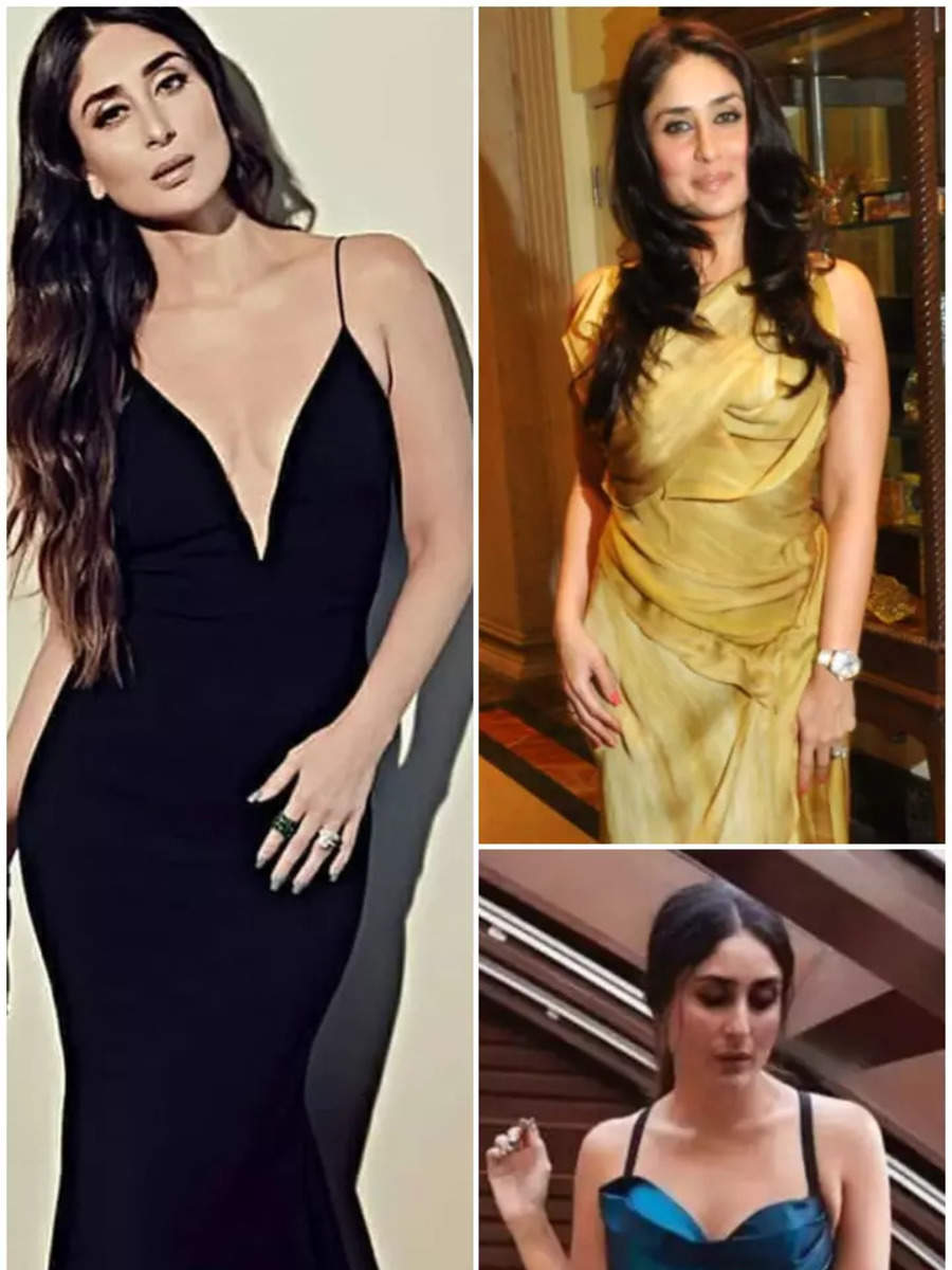 When Kareena Kapoor Khan Dazzled In Gowns | Times Of India