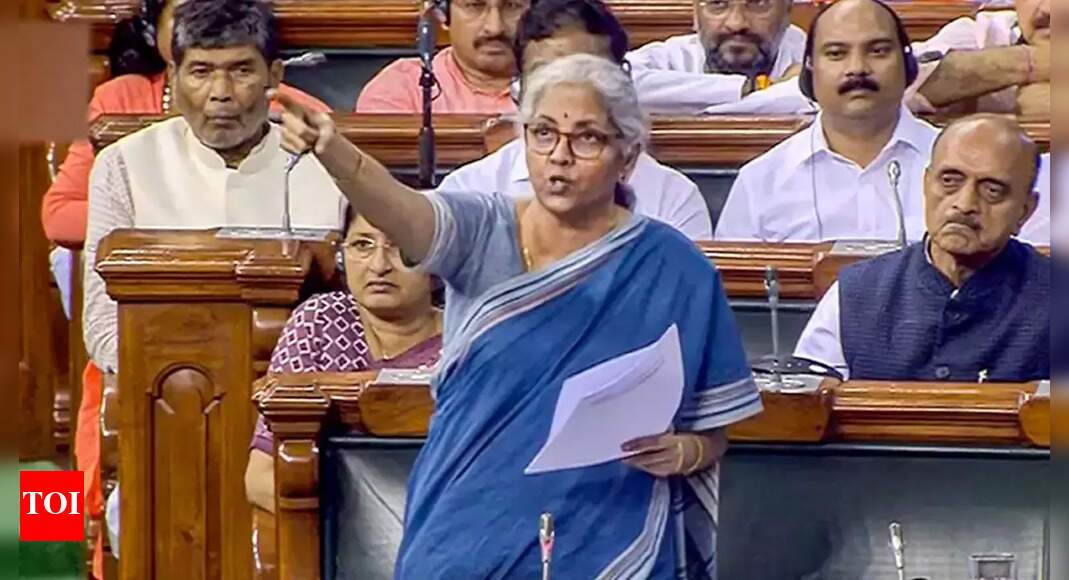 Sitharaman defends govt on prices as Parl gets back to work