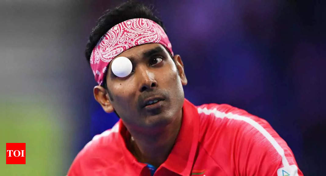 CWG 2022: Sharath Kamal leads India to 3-0 win over Nigeria in men’s team semis | Commonwealth Games 2022 News – Times of India