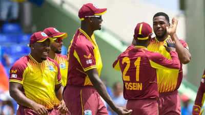 India vs West Indies, 2nd T20I Highlights: Obed McCoy takes six as West Indies beat India by five wickets, level series