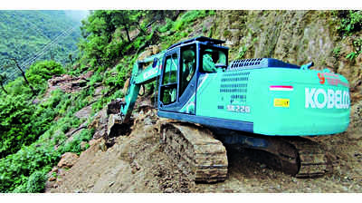 Mussoorie: Kempty-Thatyur road alignment changed to save Jincy Spring