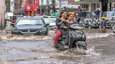 145% excess rain in Telangana in July; 300% in Nizamabad