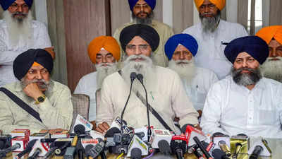 Shiromani Gurdwara Parbandhak Committee objects to BJP's 'church' jibe ...