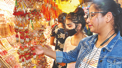 Patna: Customised ‘rakhis’ in demand this year