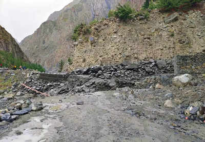 Himachal Pradesh: 215 people rescued from landslide-hit Lahaul-Spiti