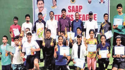 Andhra Pradesh: KL University, AMG claim team titles