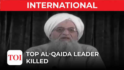 Top al-Qaida Leader Ayman al-Zawahiri killed in counterterrorism operation