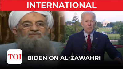 Biden: al-Qaida leader al-Zawahri 'is no more'