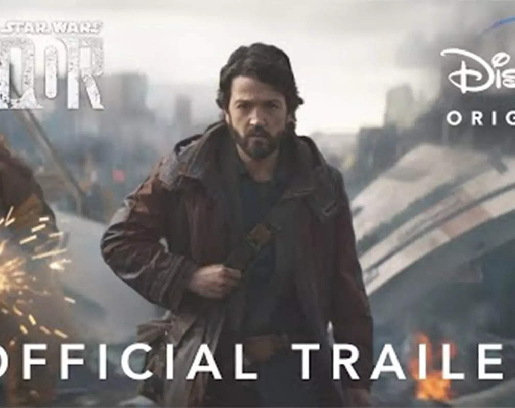 
'Andor' Trailer: Diego Luna and Genevieve O'Reilly starrer 'Andor' Official Trailer
