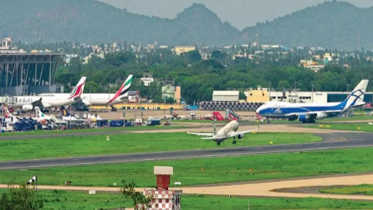 Chennai to get its second airport at Parandur | Chennai News - Times of India