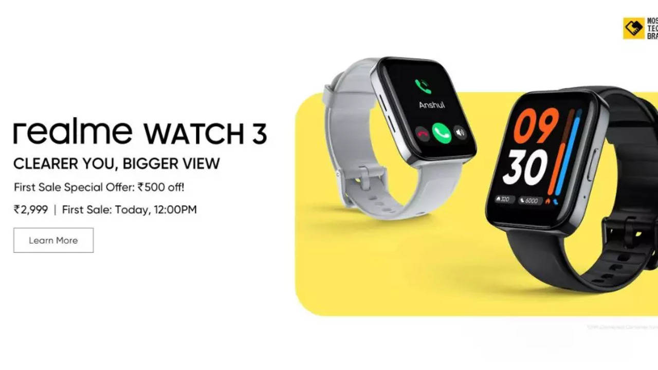 Realme Watch 3 Review: Feature-rich yet affordable | Wearables Reviews