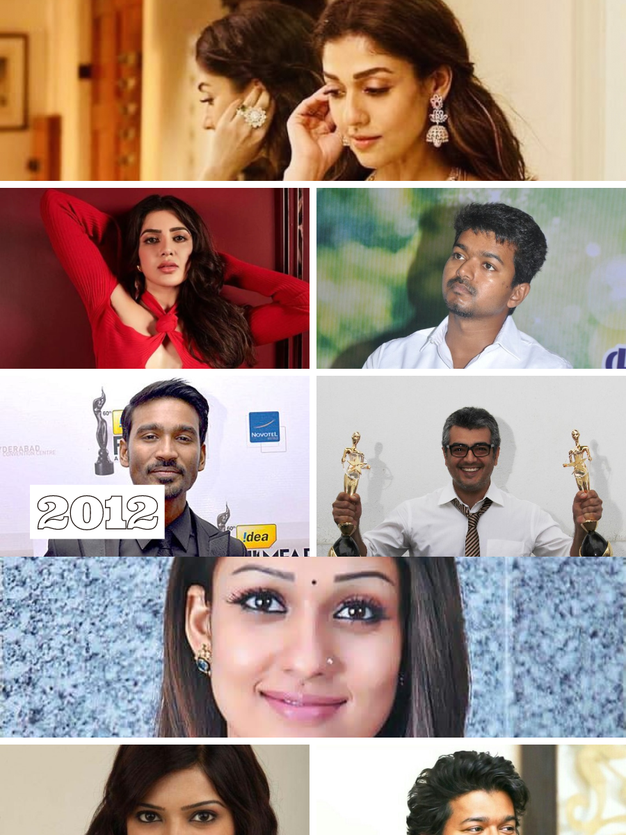 Kollywood stars how they look now vs 10 years back