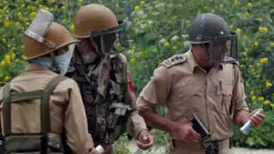 Bomb hurled at police post in Jammu and Kashmir's Ramban