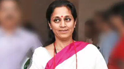 NCP MP Supriya Sule tweets Maharashtra CM Eknath Shinde against Nerul CRZ plot auction