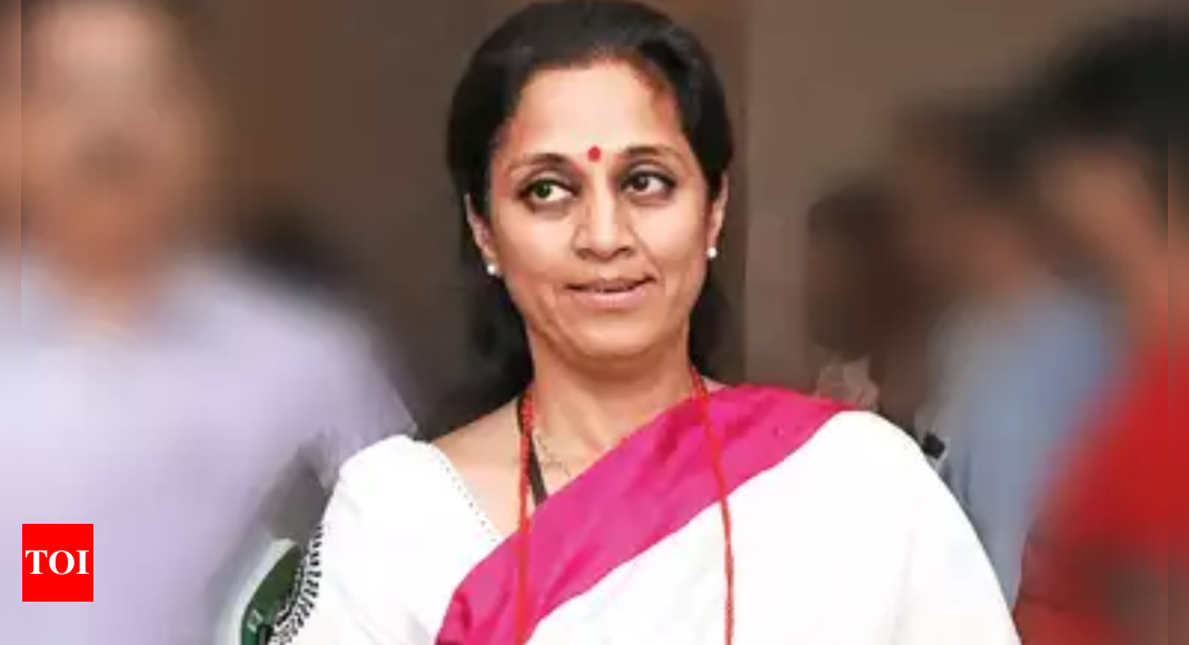 NCP MP Supriya Sule Tweets Maharashtra CM Eknath Shinde Against Nerul ...