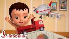 Nursery Rhymes in Telugu: Children Video Song in Telugu 'Playing With Toys - Vehicle'