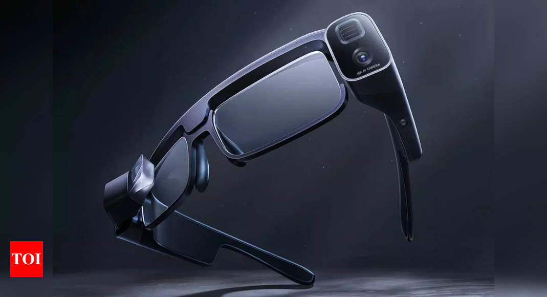 Xiaomi Mijia Smart glasses with OLED display, 50MP camera launched: All details – Times of India