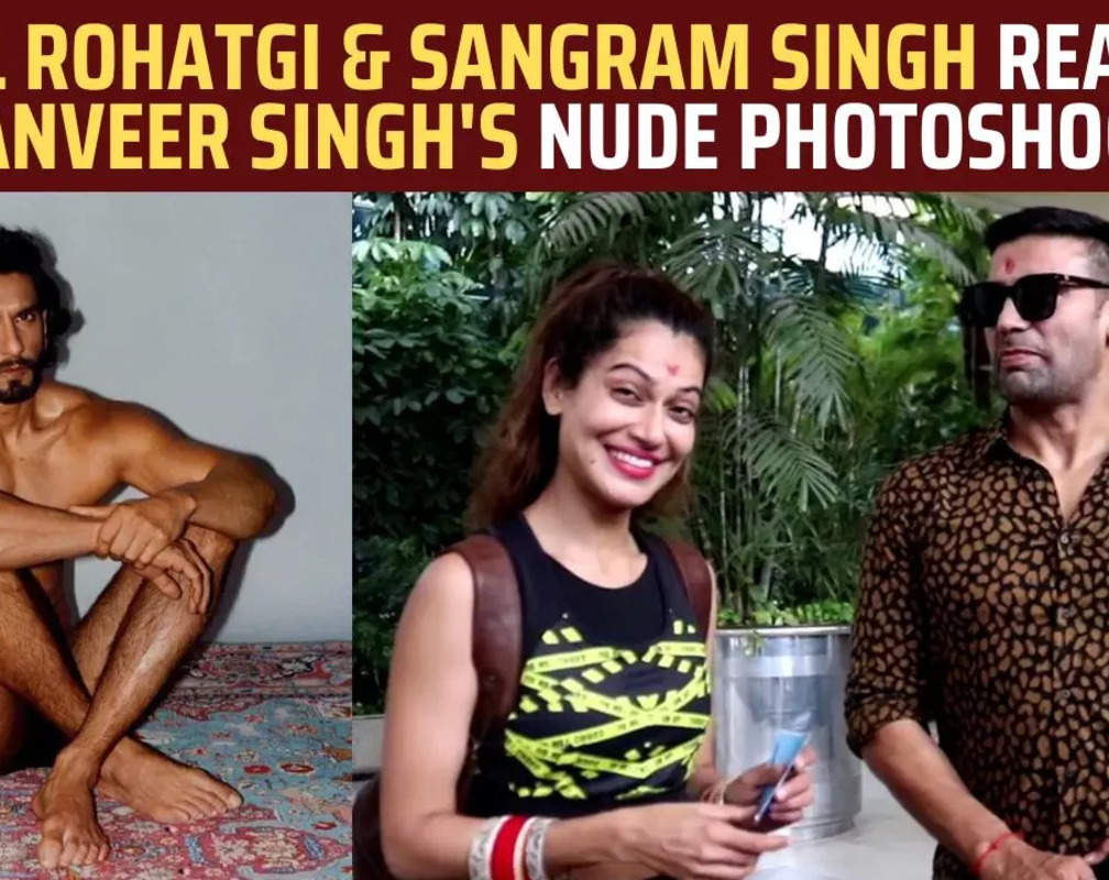 
Payal Rohatgi: There are bigger issues in life than Ranveer Singh posting nude images
