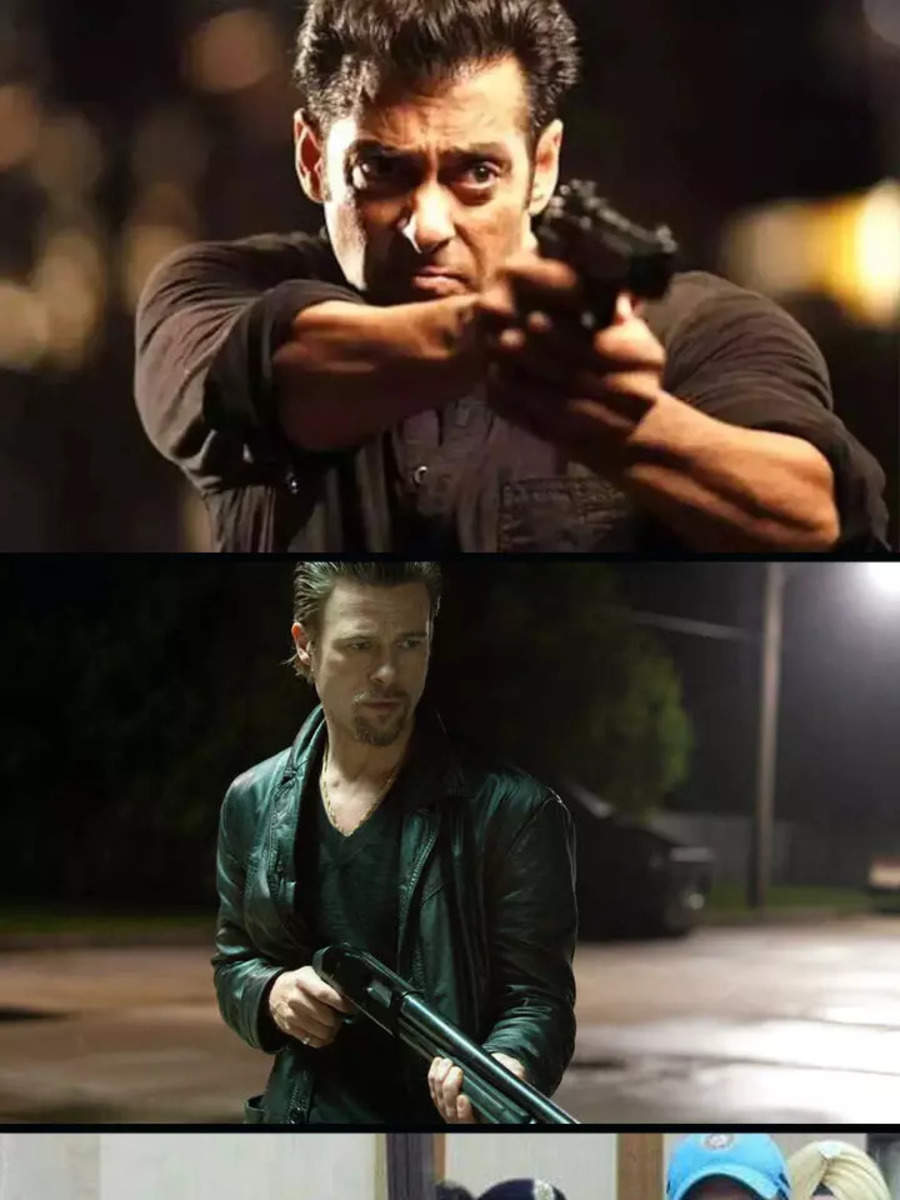 Salman Khan, Brad Pitt, MS Dhoni: Celebrities who own guns