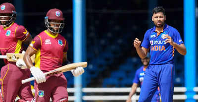 India vs West Indies: India captain Rohit Sharma defends Avesh Khan gamble in Windies defeat