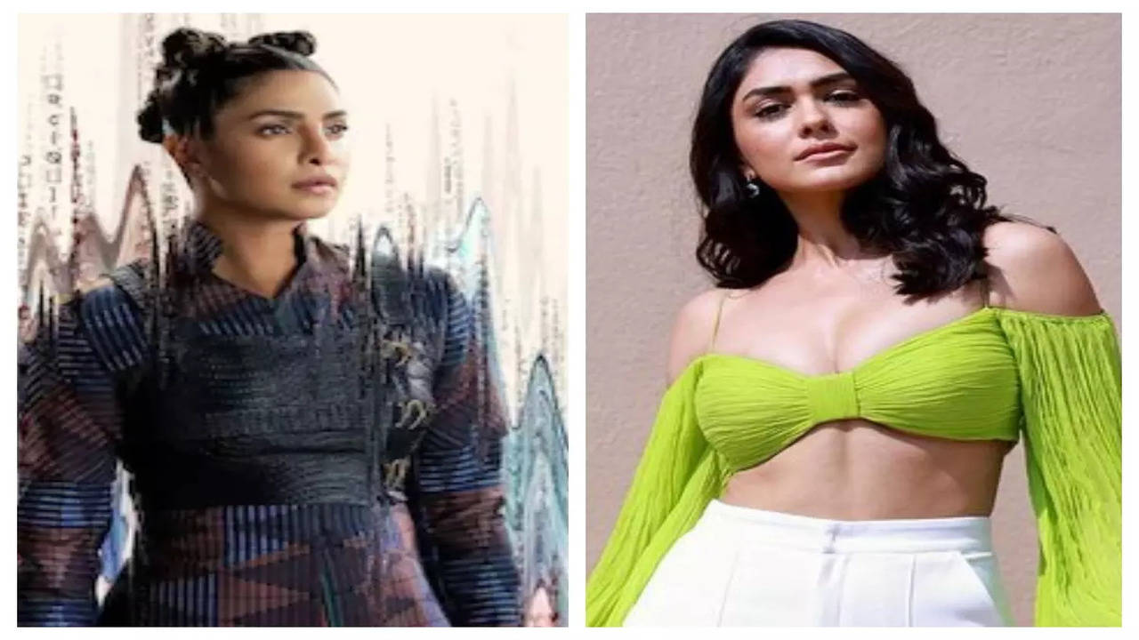 Ashwariya Xxx Video 3gp - Did you know Mrunal Thakur auditioned for Priyanka Chopra's role in 'The  Matrix Resurrections'? | Hindi Movie News - Times of India