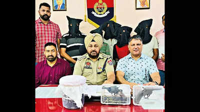 4 held with drugs, illicit liquor, pistol in Ludhiana