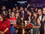 Avinash Mukherjee's birthday party pictures