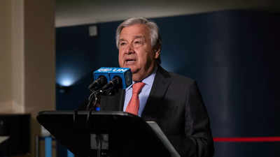 World One Step From 'nuclear Annihilation', UN Chief Warns - Times Of India