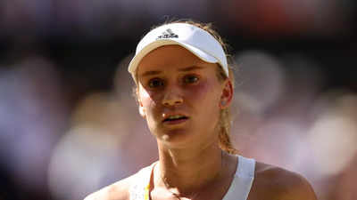 Wimbledon champion Elena Rybakina falls at first hurdle in San Jose