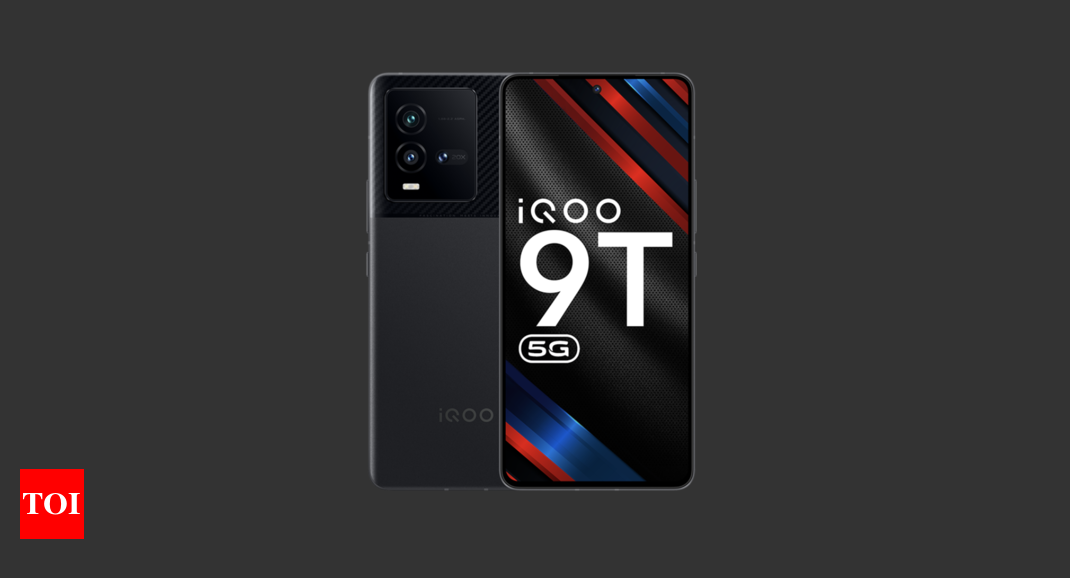 iQoo 9T smartphone with Snapdragon 8+ Gen 1 SoC, 120W fast charging launched in India: Price, features and more – Times of India