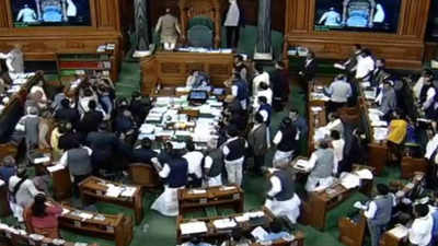 Lok Sabha witnesses heated arguments over issue of farm loan waivers