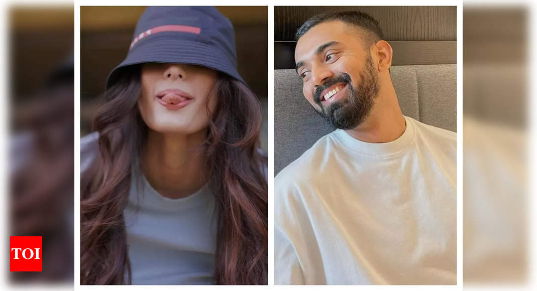 KL Rahul calls ladylove Athiya Shetty ‘cutest hat chor’ as she shares an adorable photo on Instagram – See post – Times of India