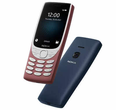 Nokia 8120 4G VoLTE feature phone launched in India
