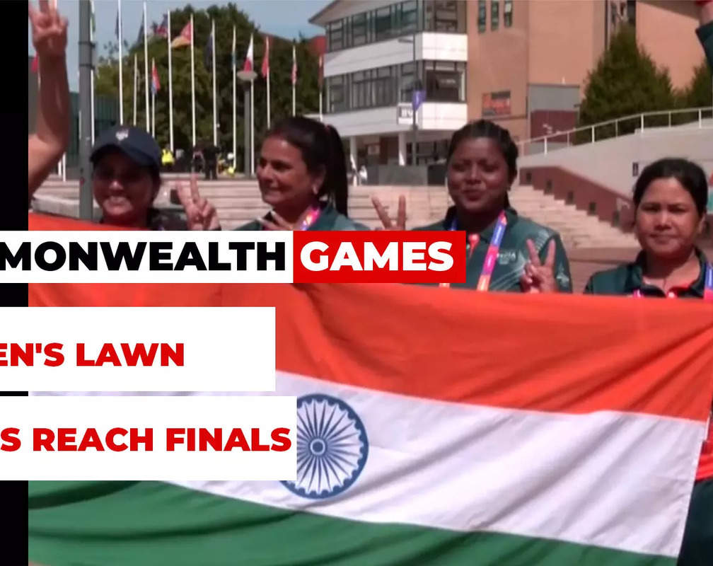
CWG 2022: Indian lawn bowls players create history, reach finals of Women's Fours event
