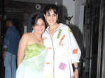 Genelia Deshmukh stuns in a white dress at the wrap-up party of Trial Period