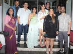 Genelia Deshmukh stuns in a white dress at the wrap-up party of Trial Period