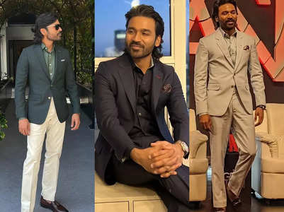 Dhanush's best suits this season