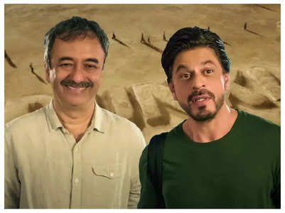 New pic of SRK-Hirani from 'Dunki' set