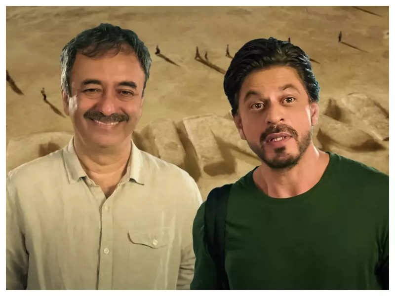 Shah Rukh Khan And Rajkumar Hirani's New Photo From The Sets Of 'Dunki ...