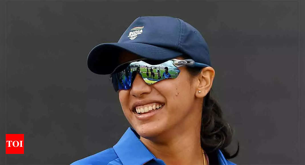 CWG 2022: Smriti Mandhana attains career-best third spot in ICC T20I rankings | Commonwealth Games 2022 News – Times of India