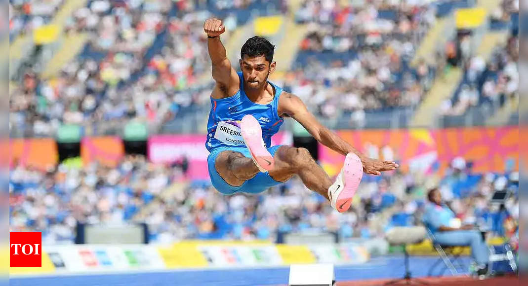 CWG 2022: Murali Sreeshankar, Mohammad Anees Yahiya qualify for long jump final | Commonwealth Games 2022 News – Times of India