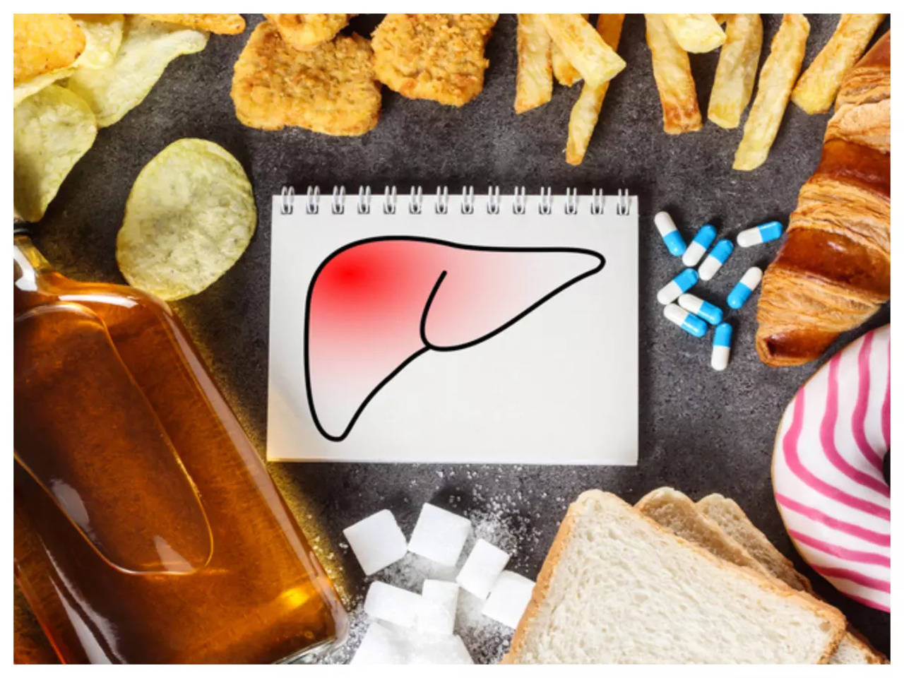 Heal with foods: How eating right can manage fatty liver - Times of India